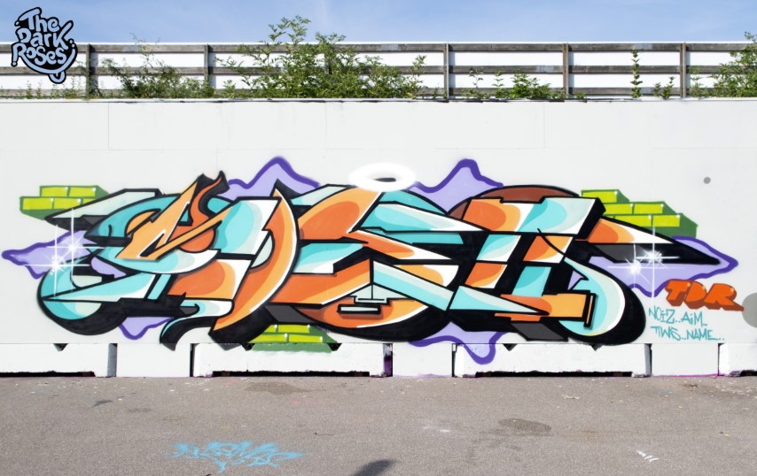 Yo Avelon 31. Vaml and Aim 1 by Se2 - The Dark Roses - Vanløse, Denmark 21. August 2019